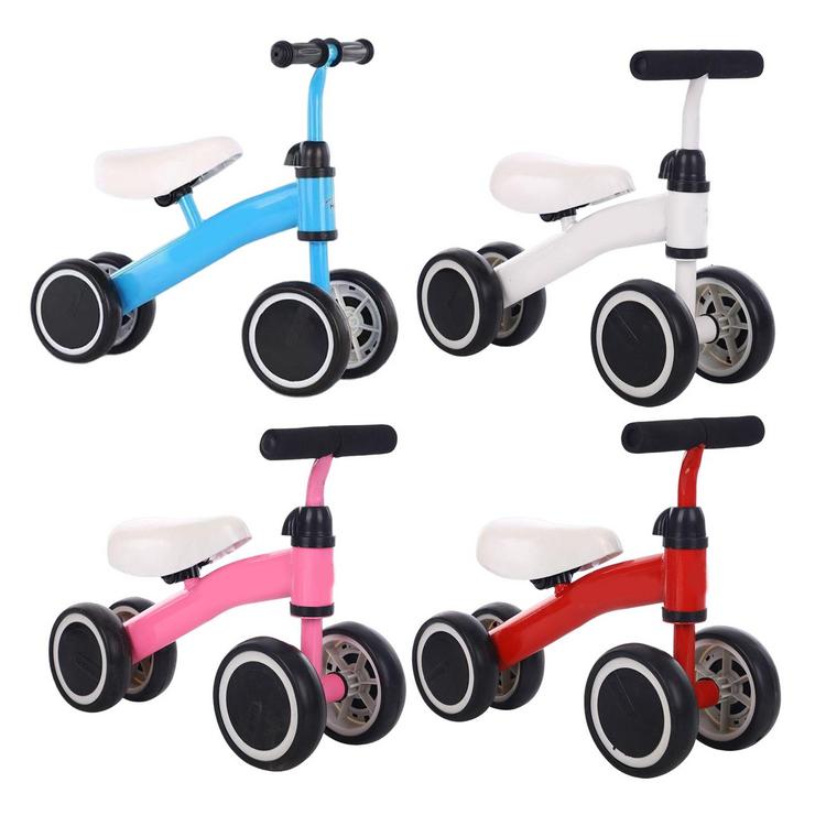 Kids Balance Bicycle Toddler Bike Toy for 1-3-year-old Boys Girls 12