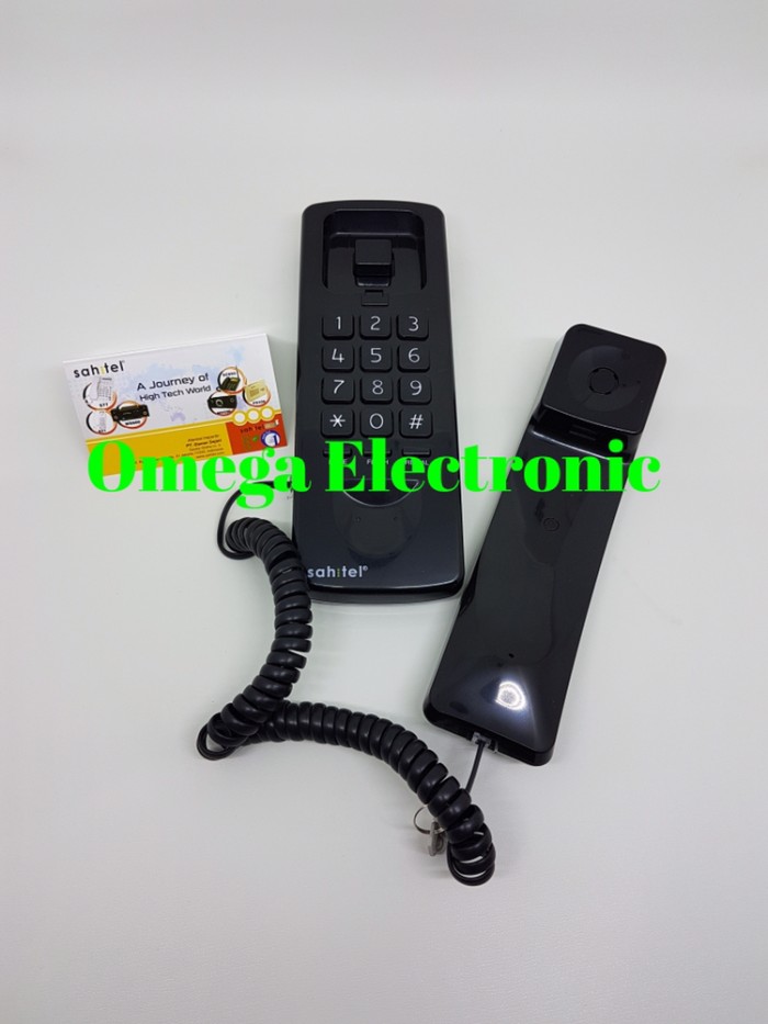 TELEPON SAHITEL S21 - TELPON KABEL RUMAH KANTOR SINGLE LINE GANTUNG-Shelishop13 Harga  228,000 Ringgit*Penghantaran Percuma