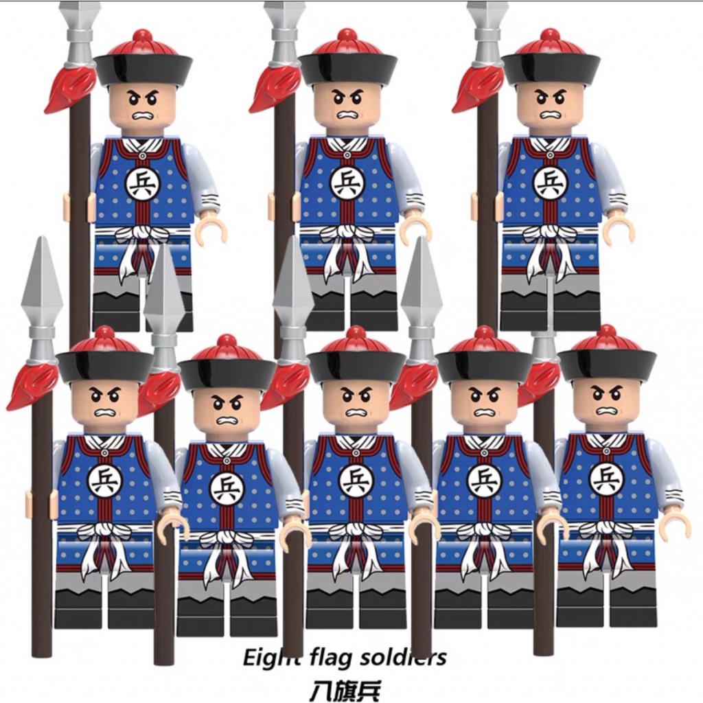 Mô Hình Lego Lắp Ráp Người Lính Quân Đội Độc Đáo