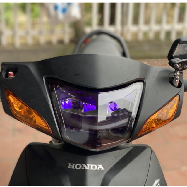 Pha LED 2 Tầng Zhipat Wave A/S/RS 110 , Future X Chính Hãng (BH 1 năm)