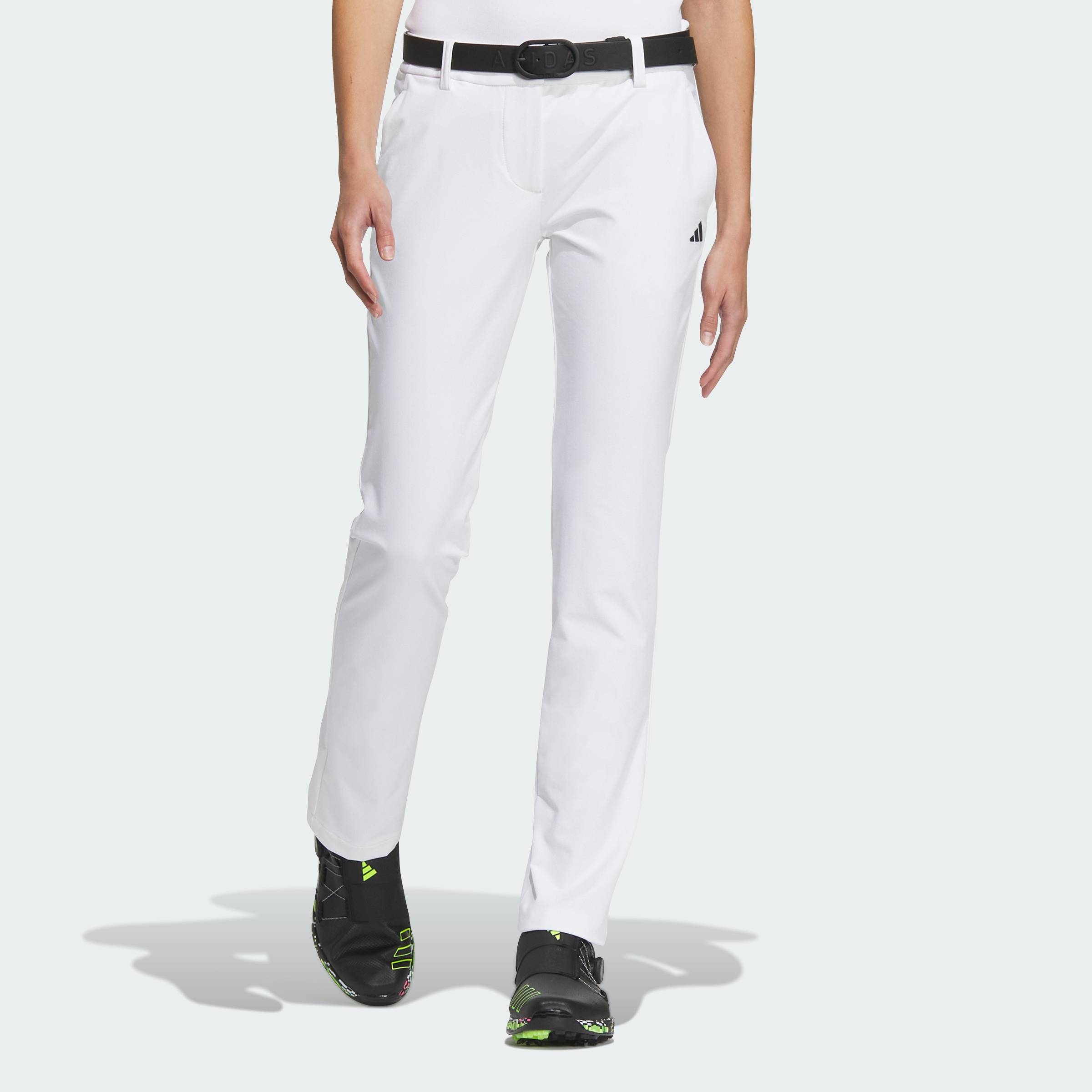 [28-30.5-MUA 3 GIẢM 15%+VOUCHER 20%] adidas Đánh gôn Quần Co Giãn Bốn Chiều Nữ trắng HZ6057