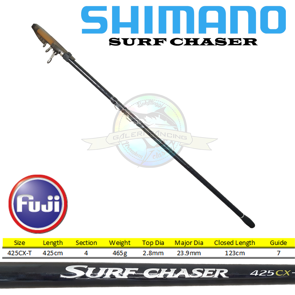 Joran Shimano Surf Leader 425 Bx - Jual Joran Shimano Surf Leader