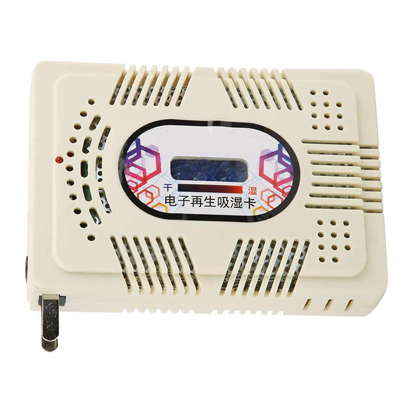 Sunlooke tái sinh điện tử hút ẩm thẻ độ ẩm hấp thụ độ ẩm xách tay 16 Wát phụ tùng thuận tiện trắng phụ kiện chúng tôi