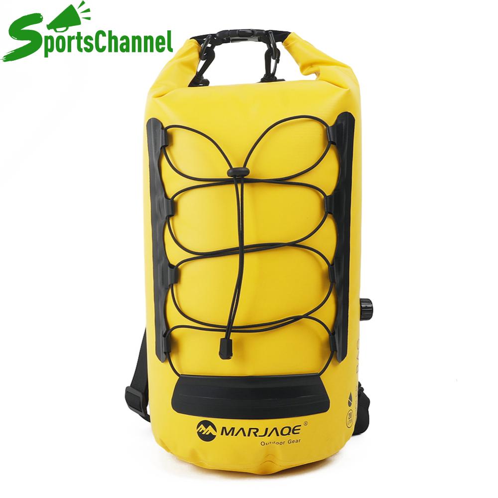 20L lưu trữ ngoài trời Ba lô khô ướt tách Ba lô cách nhiệt dung tích lớn leakproof cho lướt Chèo Lái