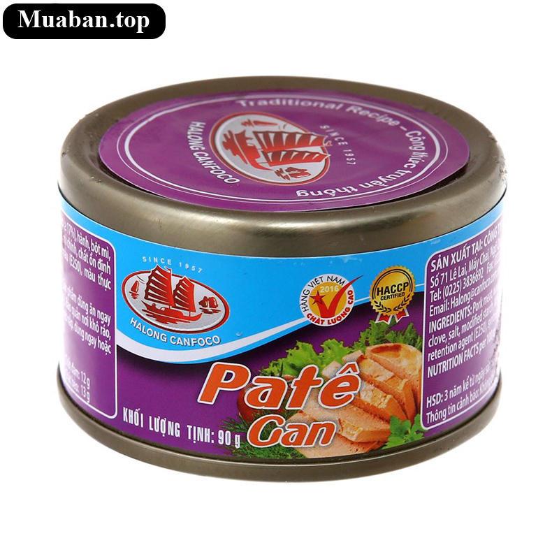 Pate gan Hạ Long 90g