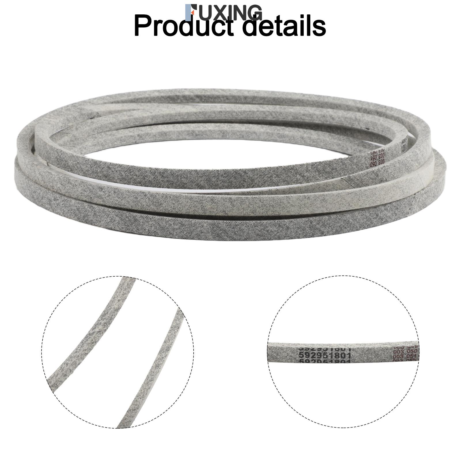 FUXING Accessories 1*Mower Deck Belt Drive Belt Z254F MZ54 Lawn Mower Mower Deck ราคา 940 บาท*ส่งฟรี