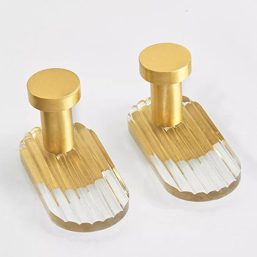 XUEWU Acrylic Móc treo khăn Không đục lỗ Sang trọng Móc treo tường Móc đơn không để lại dấu vết Tự dính chắc chắn Móc áo treo tường Phòng tắm