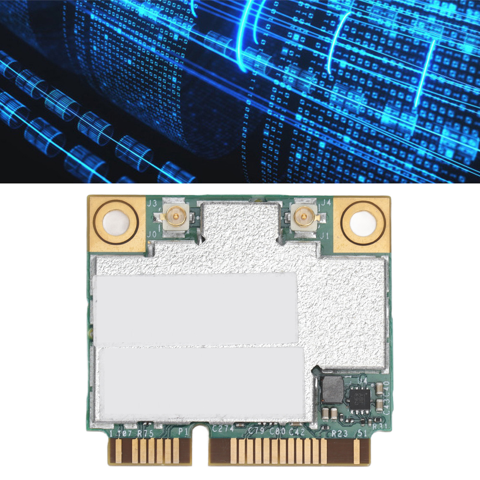 Máy tính Card mạng Card mạng PCIe nhỏ cho máy tính để bàn cho máy tính xách tay