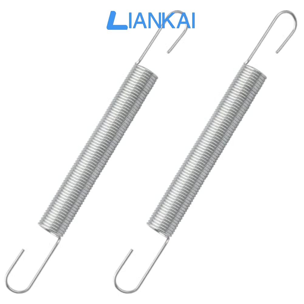 LIANKAI 2 Pack 4 Inch Mechanical Extension Springs for Appliances and Toys with Hooks ราคา 259 บาท*ส่งฟรี