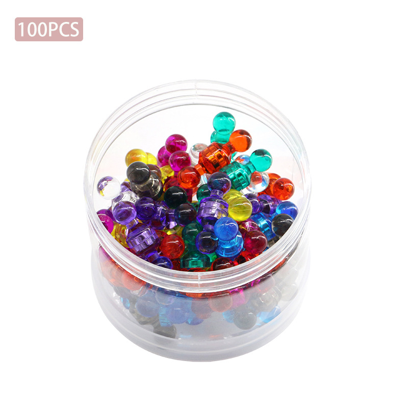 13 Colors 40/100pcs Home Office Colorful Drawing Pins Pushpin