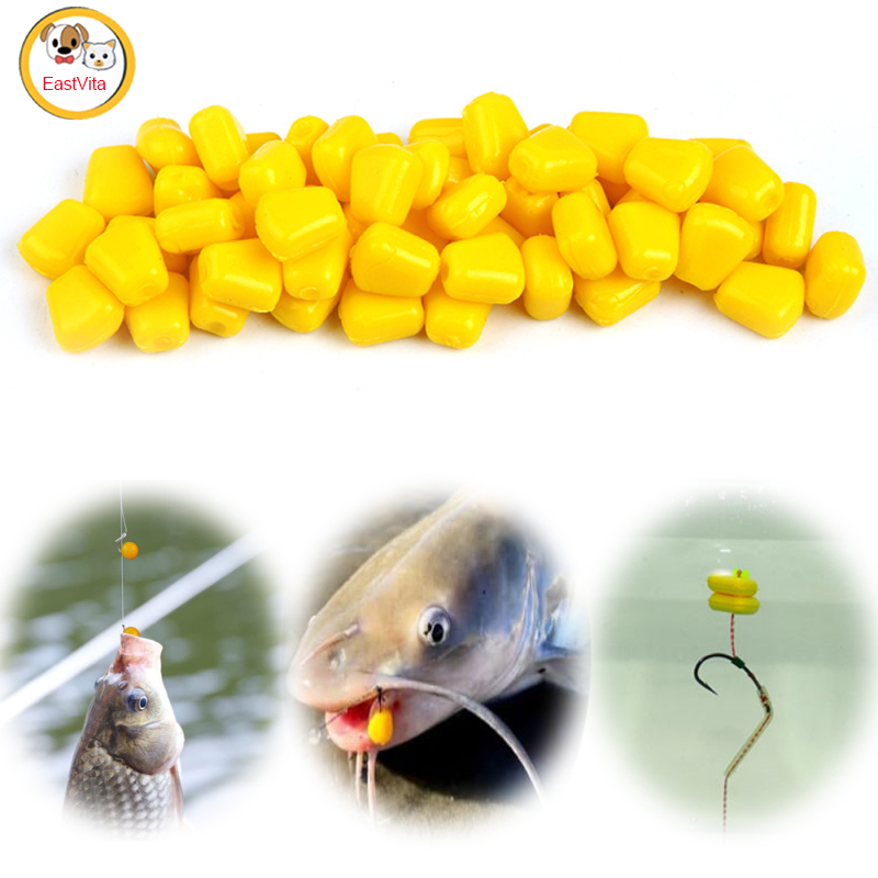 Corn Soft Baits Lifelike Design Silicone Material Lures Corn Smell Carp Fishing Floating Baits For Fishing Enthusiasts ราคา 116 บาท*ส่งฟรี