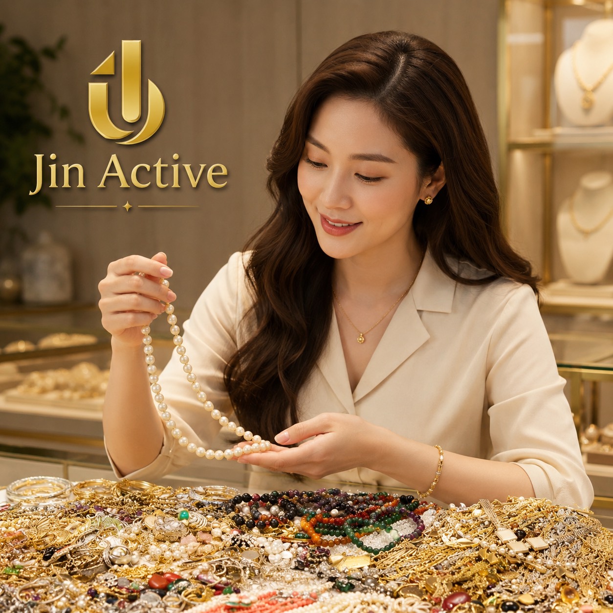 จิวเวลรี่แบรนด์ ราคาส่งยกลัง/ของแท้100%-ลด29%-ของแถมมากมาย*** ราคา 2,788 บาท*ส่งฟรี