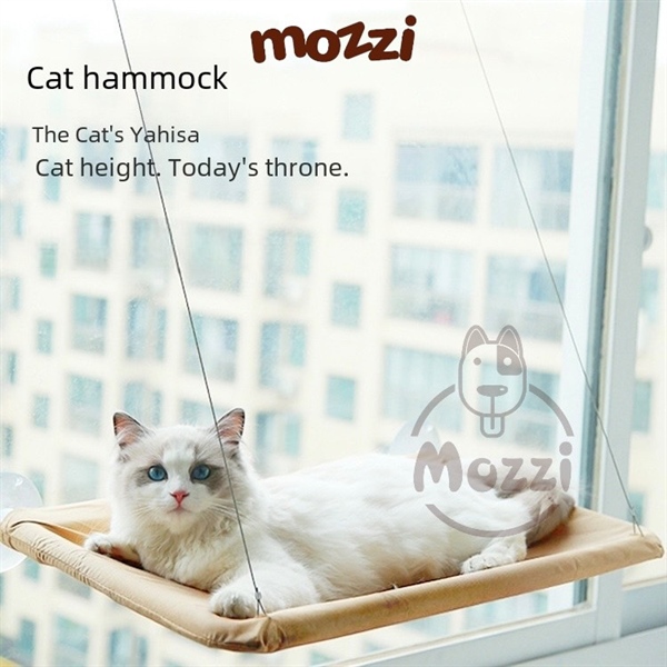 Võng treo hít kính cửa sổ cho mèo Sunny Seat Taotaopets