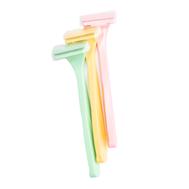 Buy Japanese Mini Razor for Eyebrow T-type 3 pieces (Pack of 2) Singapore