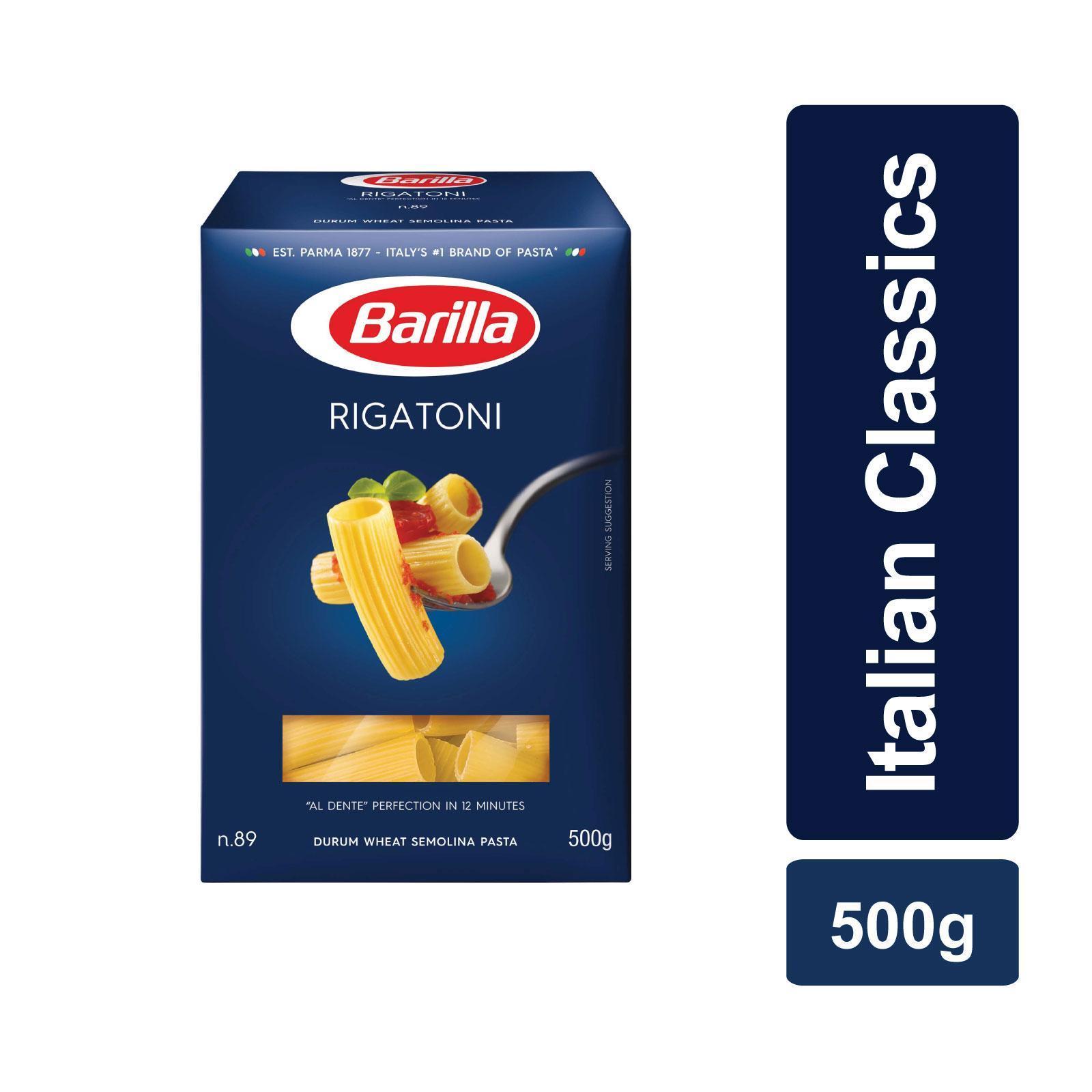 Barilla Rigatoni Pasta Nutrition Facts Nutrition Ftempo