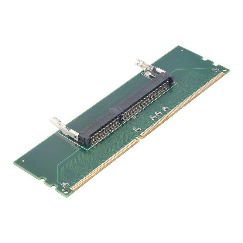 1.5V DDR3 204 Pin Laptop SO-DIMM to Desktop DIMM Slot Memory Adapter