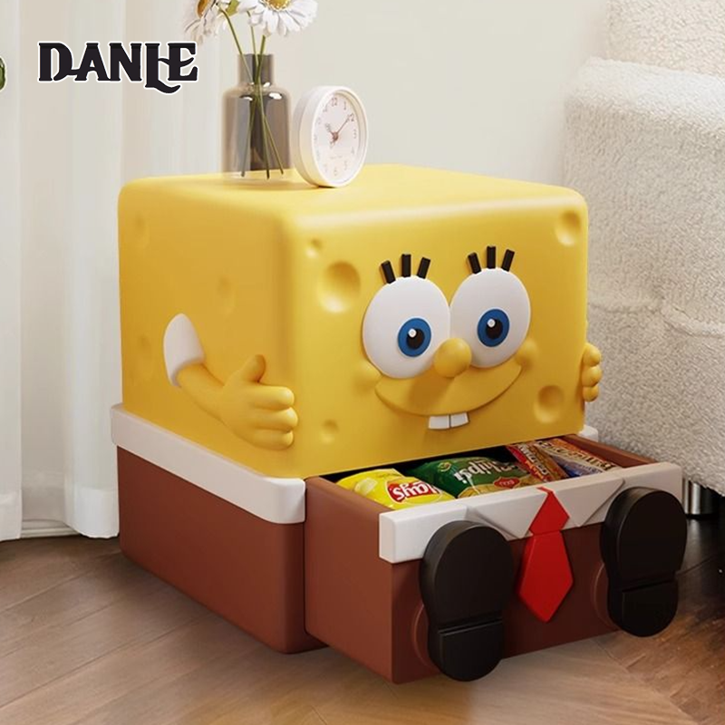 Children's bedside table simple small storage bedside table living room sofa drawer side table storage cabinet ราคา 3,127 บาท*ส่งฟรี