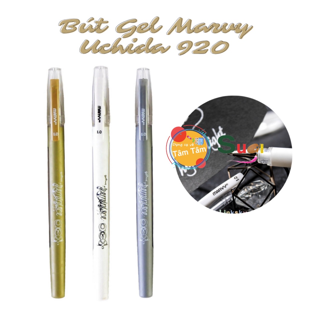 Bút gel marvy uchida 920.