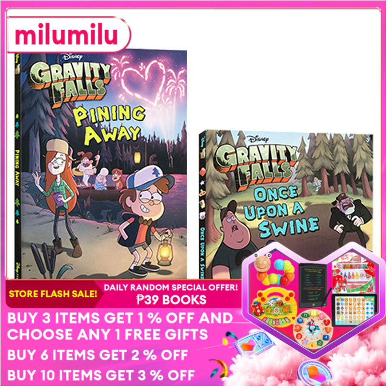 Gravity Falls: Once Upon a Swine (Gravity Falls Chapter Book)