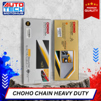 CHOHO CHAIN HEAVY DUTY SILVER/BLACK/GOLD 428H-110/120/130