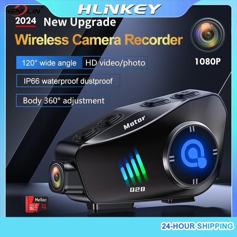 Motorcycle Hel-met Bluetooth Headset Motorcycle Wireless WiFi Bluetooth Music Headset 1080P Video Driving Recorder ราคา 2,418 บาท*ส่งฟรี