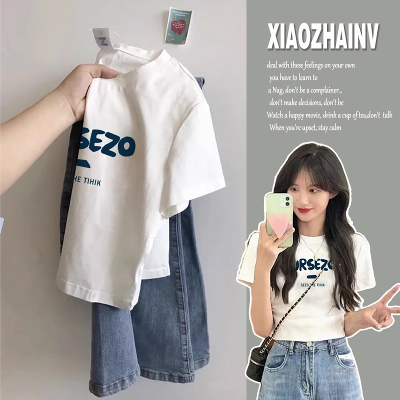 Áo thun croptop pursezo áo kiểu nữ