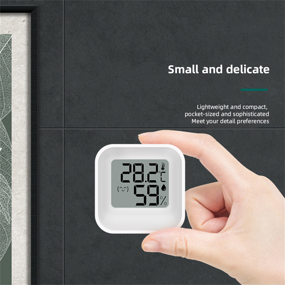 DANDEA Thermometer Newest Indoor Room Weather Station Humidity Meter Hot Sensor Meter Room Hygrometer 2023 Household
