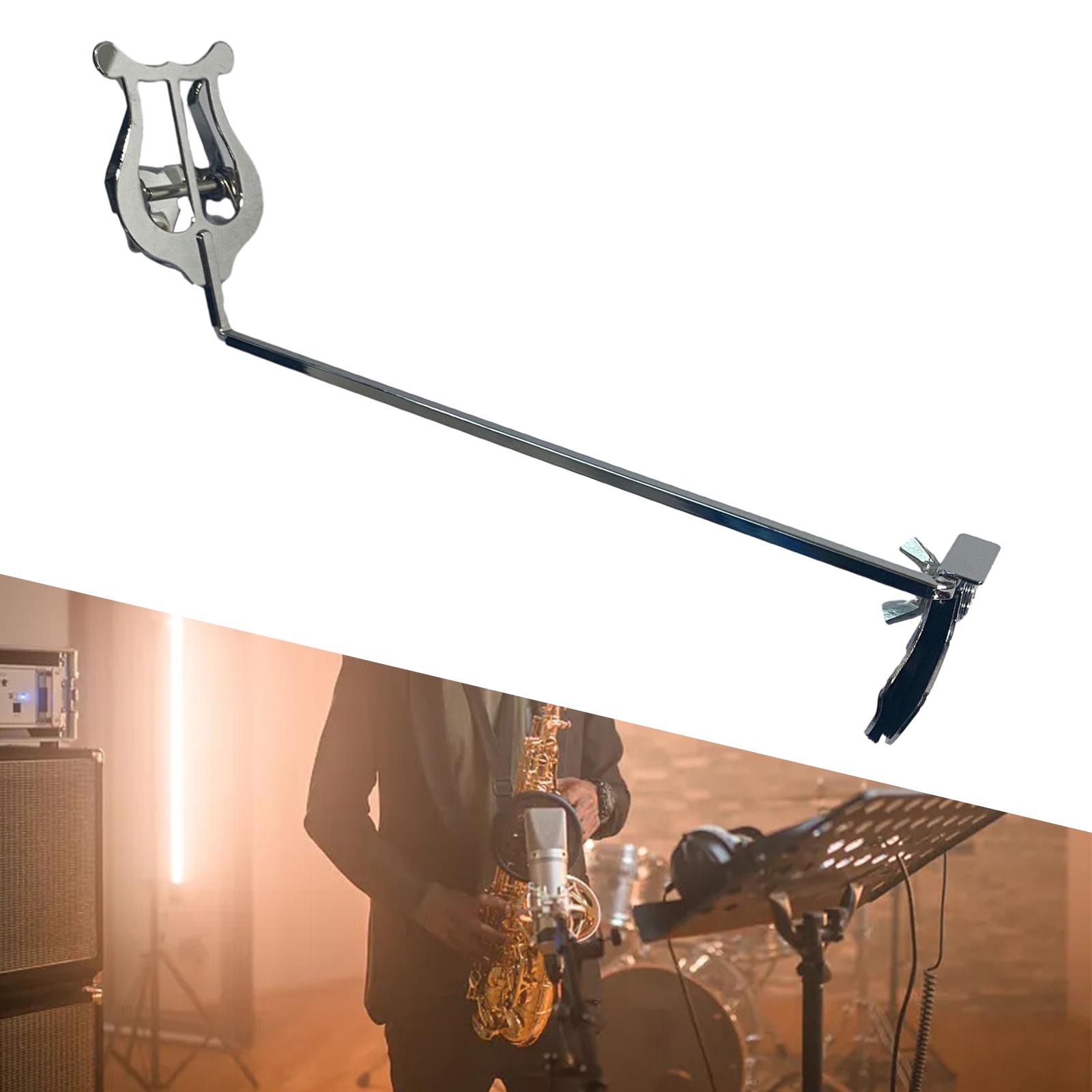CCGenius Trombone Flip Folder Alto Instrument Lyre Clamps Lyre Sheet Music Clip Universal Euphonium Marching Clip Marching Lyre Clamp