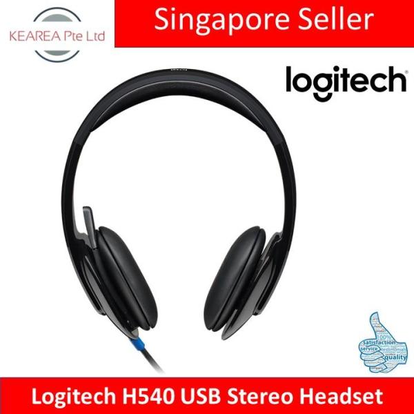 (Ready Stock) Logitech H540 USB Stereo Headset Singapore