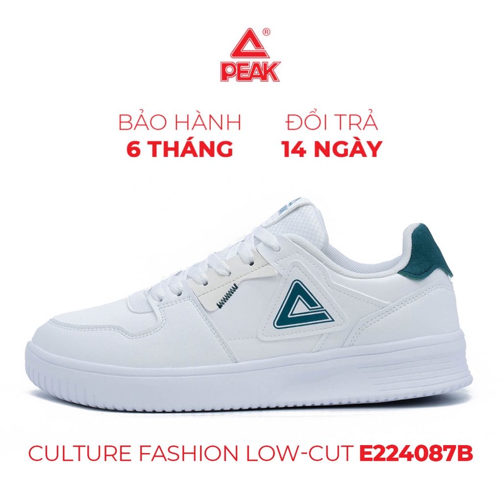 Giày thể thao sneaker nam nữ, giày cal PEAK Culture Fashion Low