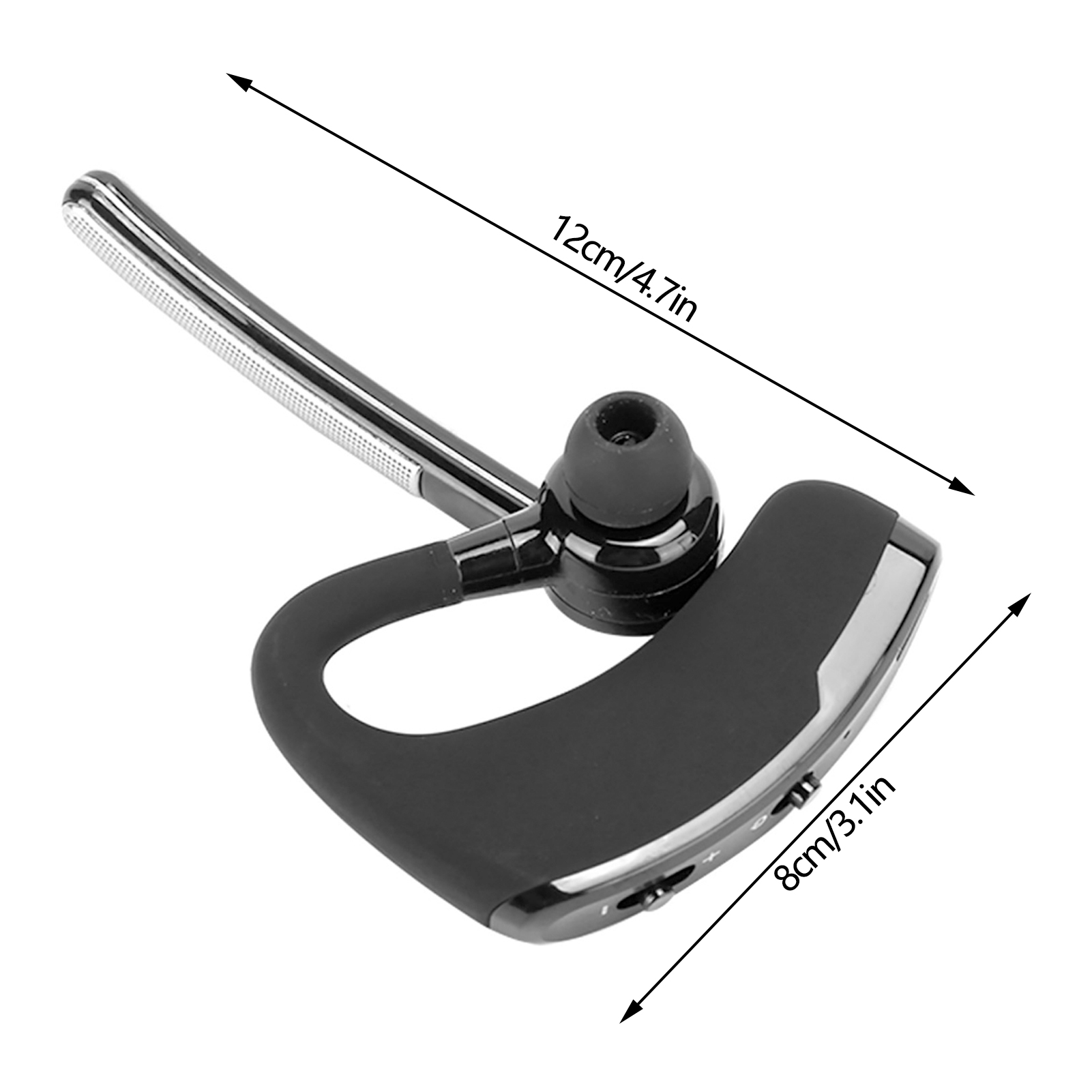 Không dây tai nghe khi làm việc Tai nghe bluetooth cho chuyến đi kinh doanh cưỡi lái xe an toàn phòng tập thể dục thể thao
