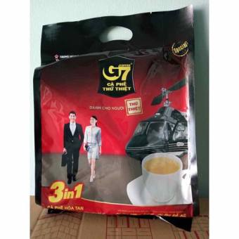 Cà Phê Sữa G7 3in1 Trung Nguyên Bịch 20 gói x 16gr