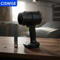[COD] CISWGE AUTOPARTS  Điện xe không khí súng máy sấy 1200 Wát Turbo máy bay phản lực Blower cho nhanh chóng nhanh chóng tự động rửa chi tiết ở nhà
