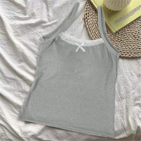 【การจัดส่ง 2-3 วัน】YIFAFA lace bra เสื้อกล้ามหญิงFragmented ดอกไม้ Suspender ลูกไม้เปิดเผย Navel ด้านบน Rose Bra สวยงามกลับไม่มีรอยต่อแผ่นหวานฤดูร้อนชายหาดหญิง Camisole เสื้อกั้กแฟชั่น