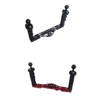【Life and Movement】Underwater Camera Tray Stabilizer Dual Handle Rig Underwater Tray Stabilizer Housing Bracket for Photography
