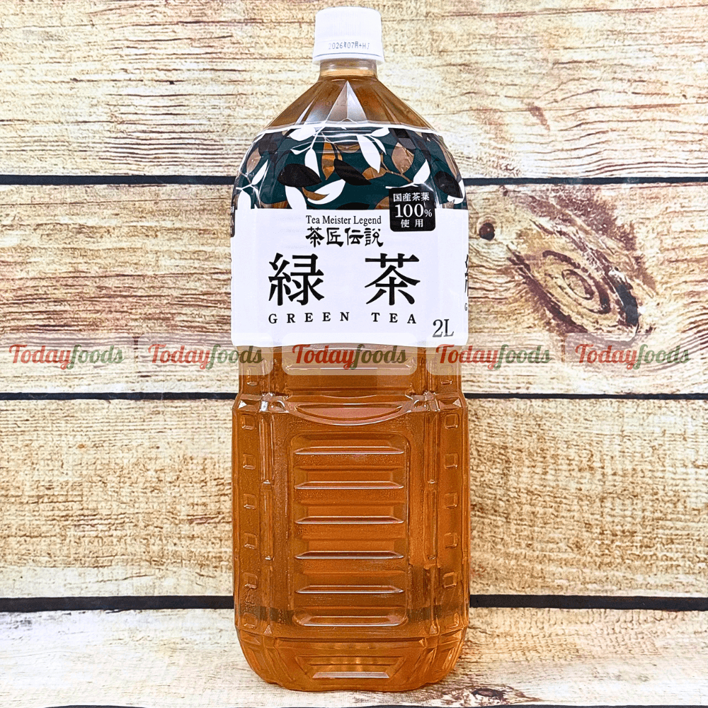 Trà Xanh Nhật Bản Không Đường Haruna 2 Lít – Tea Meister Legend Green Tea