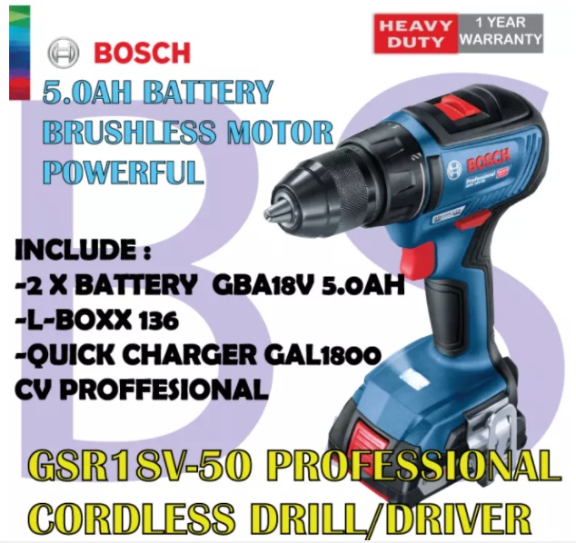 Bosch Drill Brushless Best Price In Singapore Lazada Sg