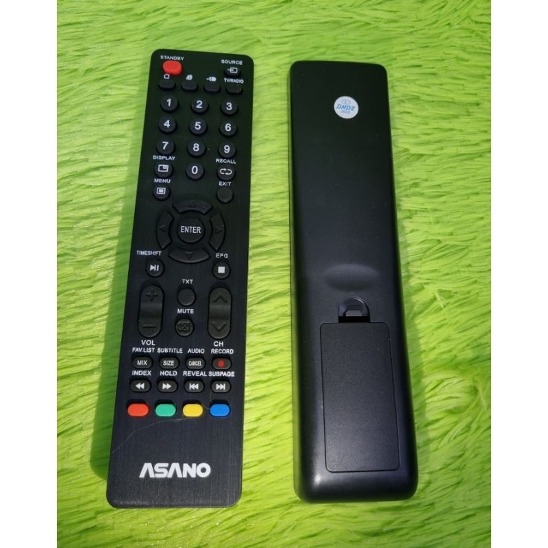 Remote điều khiển tivi ASANO