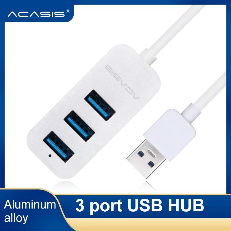 Acasis USB HUB 3 Port USB C HUB USB 3.0 USB HUB USB 3.0 Adapter Computer USB Splitter For PC