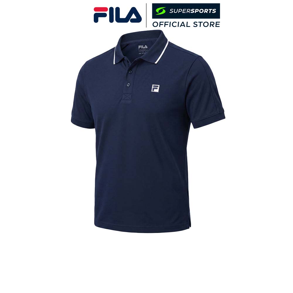 FILA Pique Unisex Training Polo Shirt ราคา 1,861 บาท*ส่งฟรี