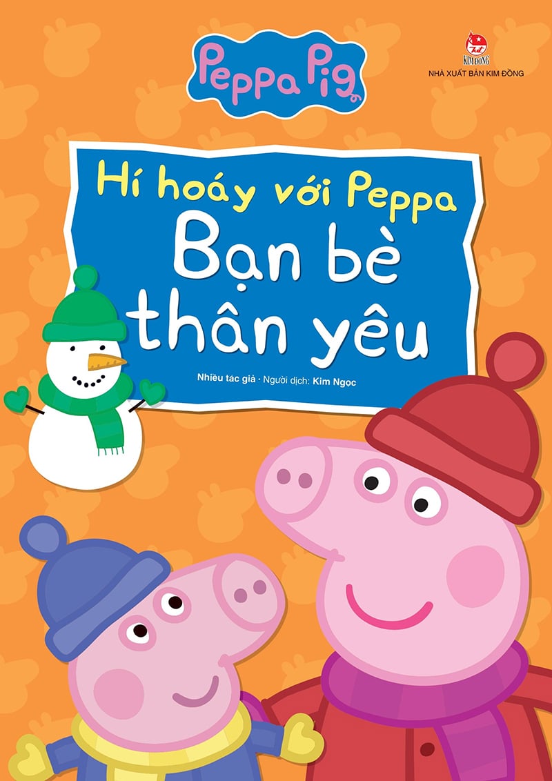 Kim Đồng - Sách - Hí hoáy với Peppa