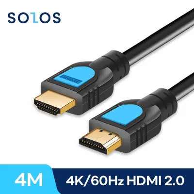 HDMI Cable 2M 4M HDMI to HDMI Cable 4K HDMI 2.0 Male to Male High Speed HDMI Adapter 3D for TV PS3/4/4 pro Nintendo Switch Projector HDMI