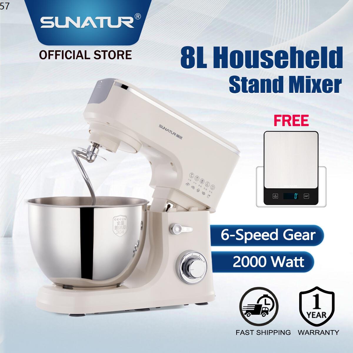 Buy Sunatur 2200w Stand Mixer Online at a Better Price | Lazada