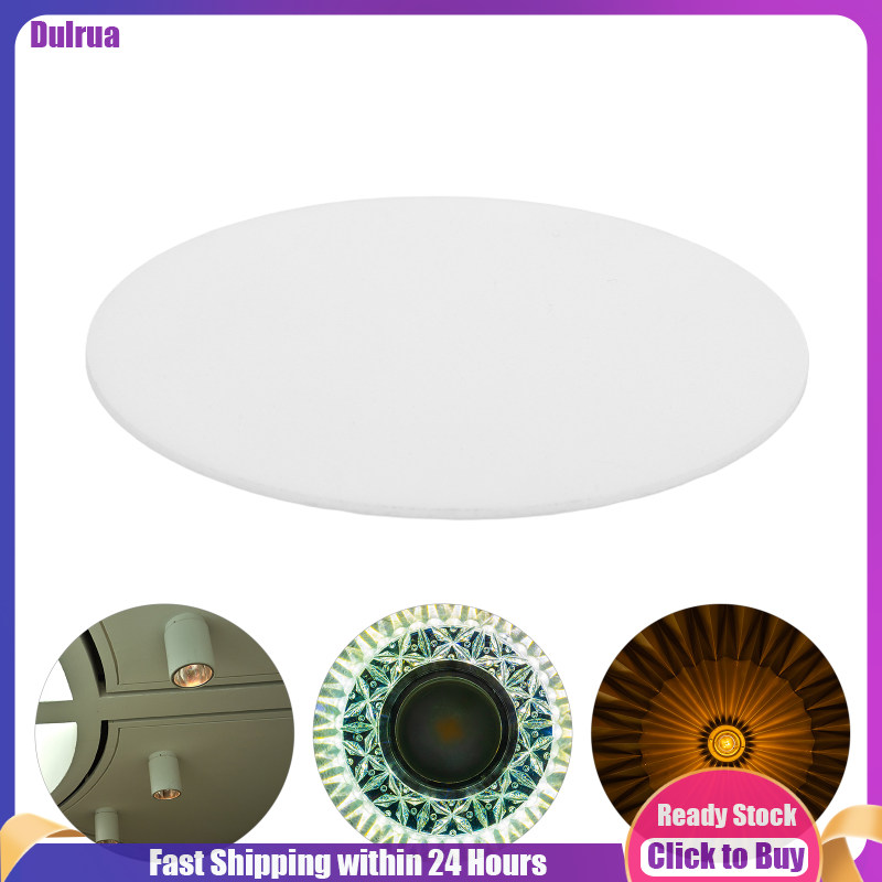Dulrua 6PCS đèn chùm bóng khuếch tán bóng đèn LED bóng đèn Downlight Đèn chiếu Đèn chiếu Đèn chiếu LED LED LED LED Shado cho phụ kiện đèn đèn chùm