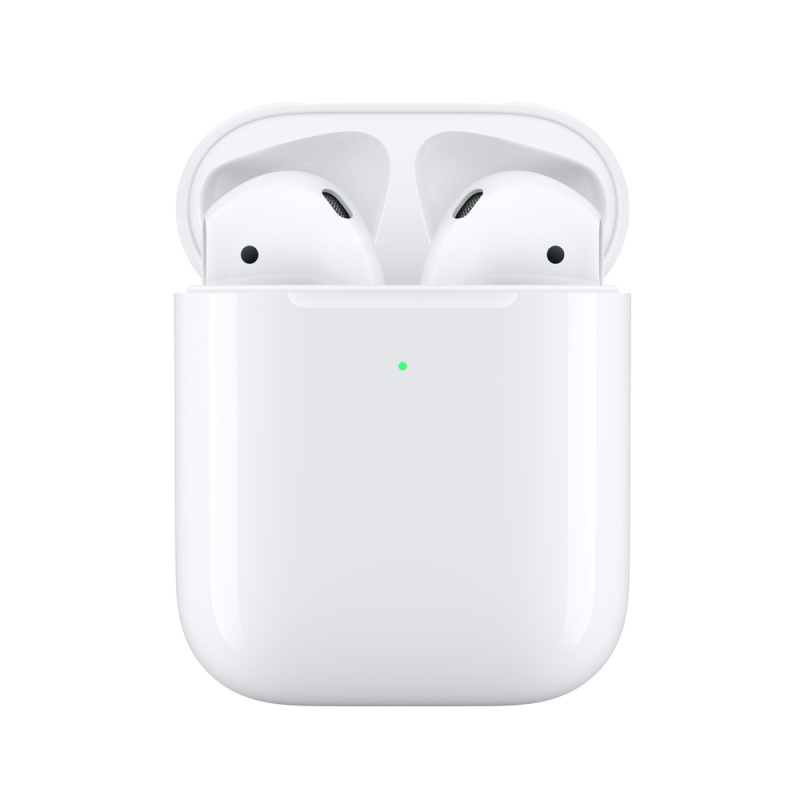 Apple airpods 2 Wireless Bluetooth Earplugs (wireless charging version) with 1 year Apple Warranty 3~5 Days Delivery Singapore