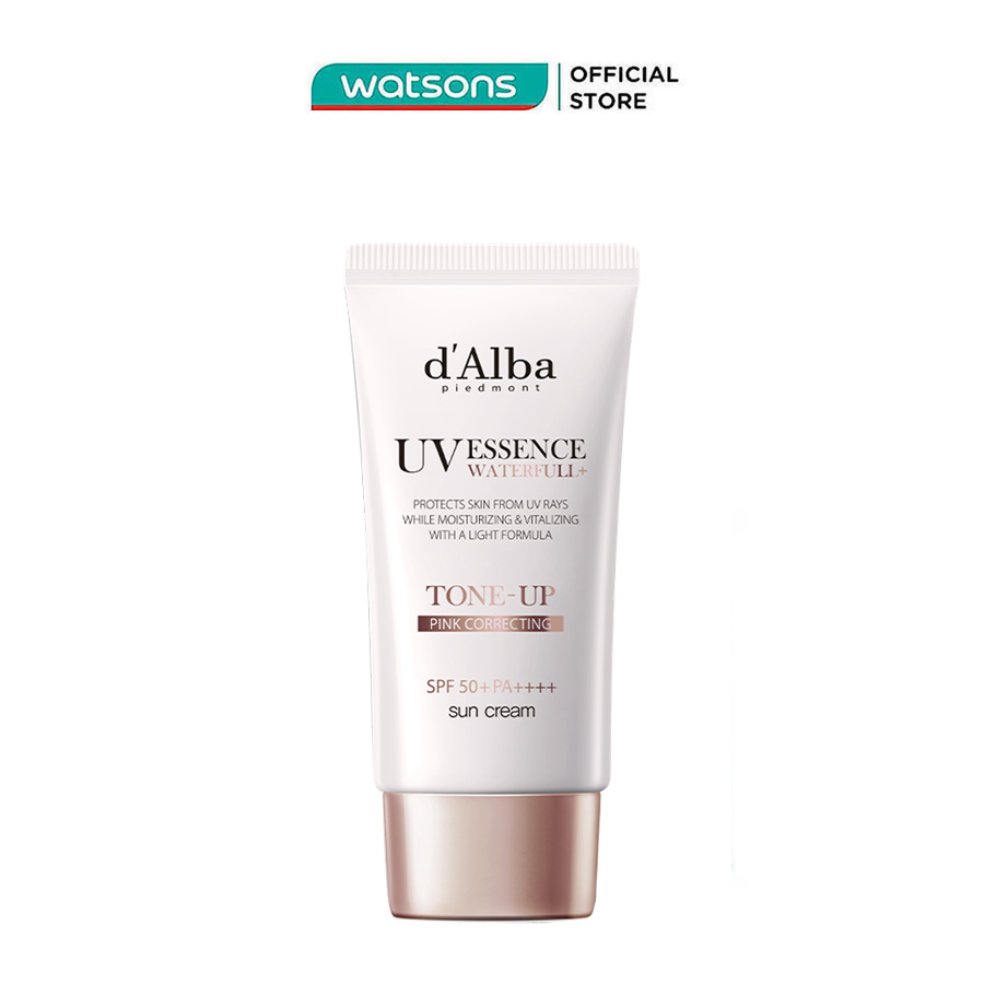 Kem Chống Nắng Nâng Tông d'Alba Waterfull Tone-Up Sun Cream SPF50 + PA ++++ 50ml