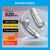 MOVE SPEED USB 3.2 Solid State Pen Drive 