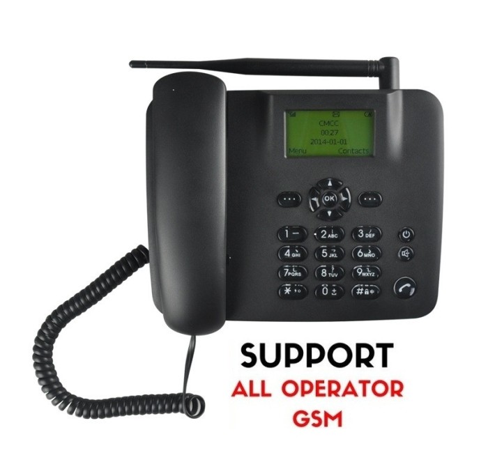 TELEPHONE WIRELESS PANASONIC KX-TGB210 - BLACK-Shelishop13 Harga  789,000 Ringgit*Penghantaran Percuma