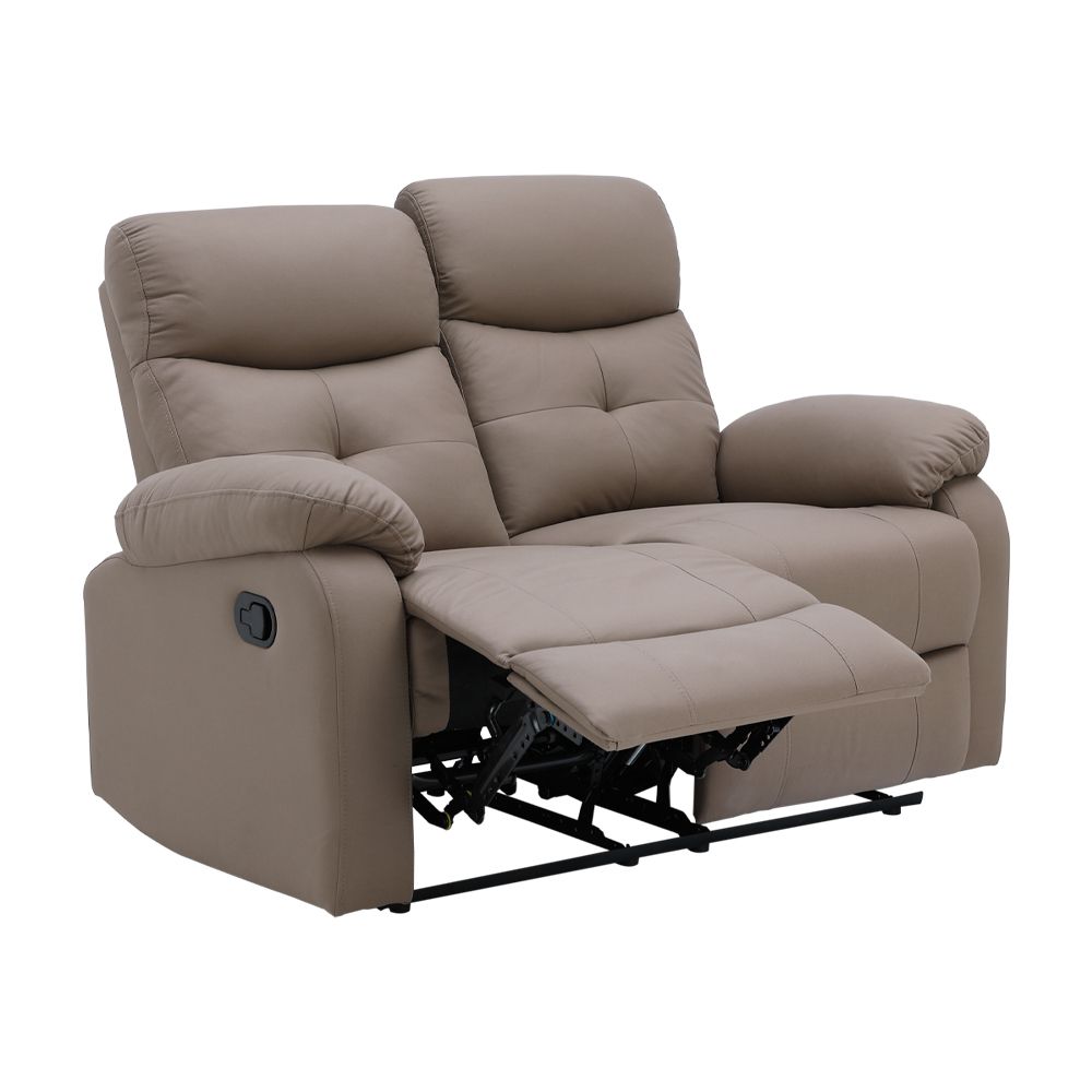 INDEX LIVING MALL โซฟาผ้าปรับระดับ 2 ที่นั่ง รุ่นลิตา - สีน้ำตาล ราคา 8,470 บาท*ส่งฟรี