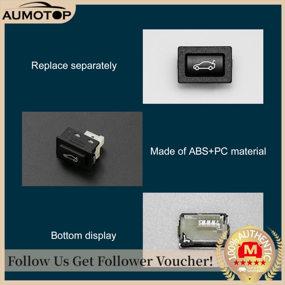 AUMOTOP Nắp cốp sau cốp sau Nút công tắc thay thế cho BMW 1 2 3 4 5 6 7 X1 X3 X4 Z4 Series E60 E70 E90 F20 F22 F30 F36 F10 F01 F25 E84 E89